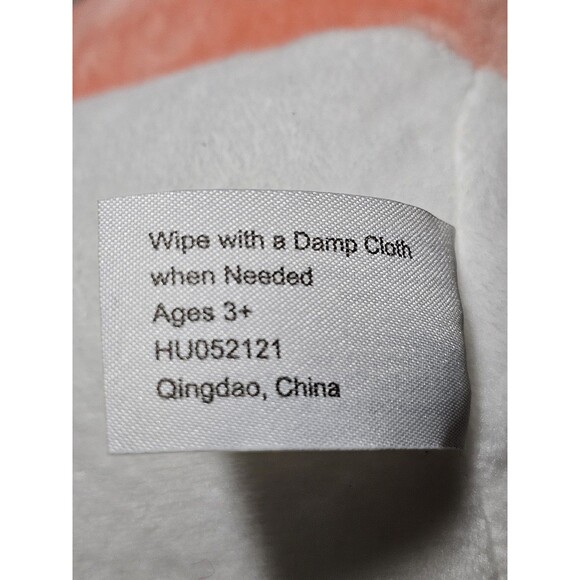 Kawaii Sushi Pink Smiling Nigiri Plush Stuffed Animal Cute & Cuddly - Picture 5 of 8